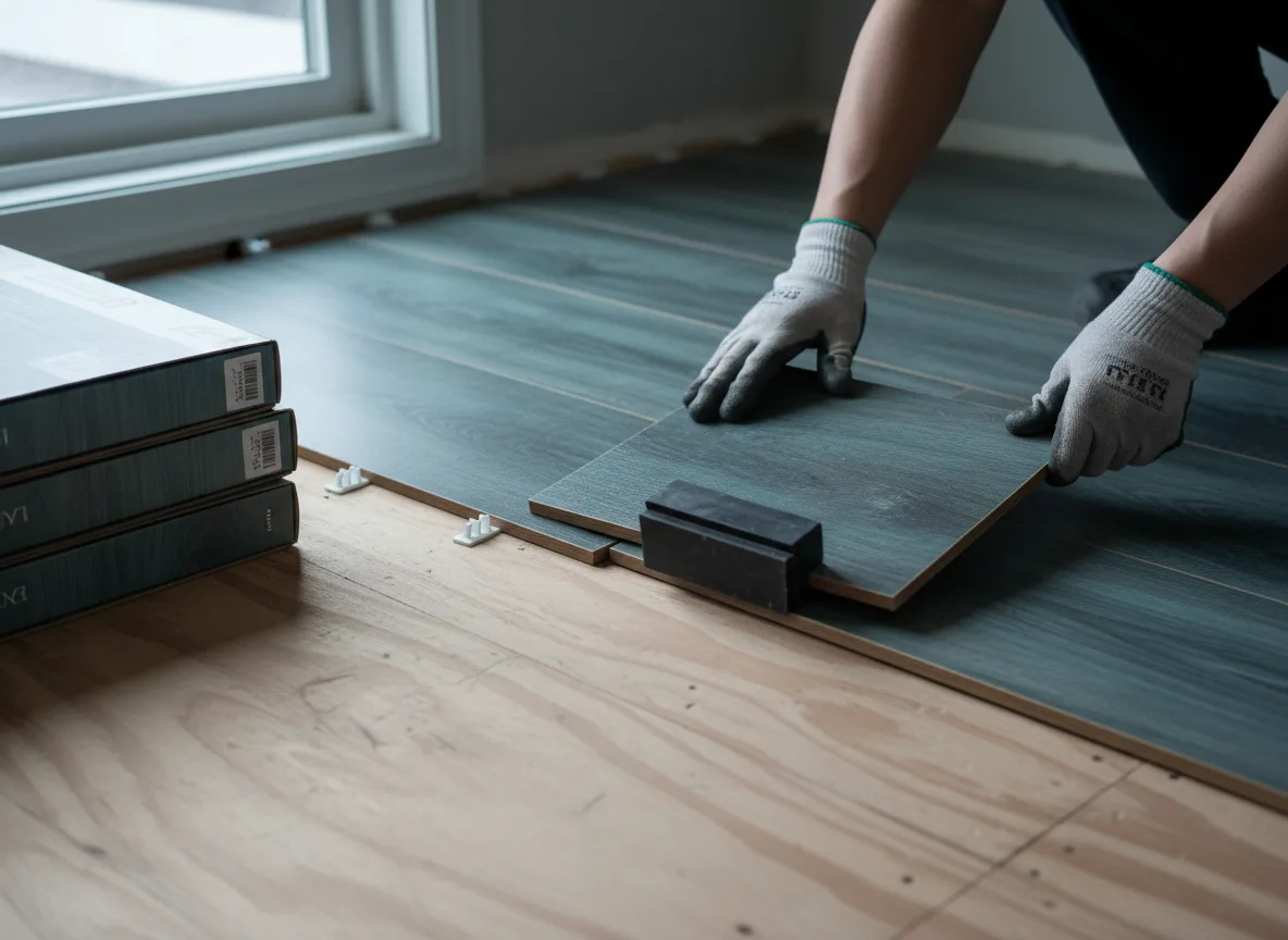 Luxury Vinyl Plank Installation company in Rydal, GA